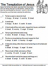 The Temptation of Jesus