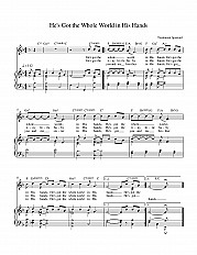 He's Got the Whole World in His Hands