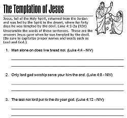 The Temptation of Jesus