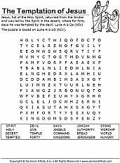 The Temptation of Jesus