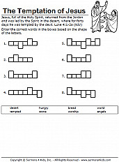 The Temptation of Jesus