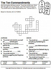 The Ten Commandments