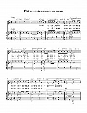 Él tiene a todo Mundo en sus manos