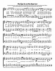 His Eye Is on the Sparrow