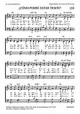 ¿Cómo podré estar triste?