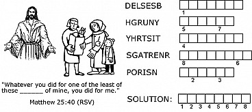 Unto the Least of These