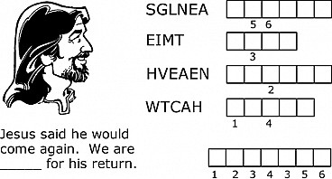 Waiting for His Return