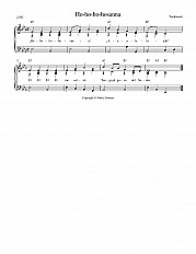 Ho-ho-ho-hosanna (esp)