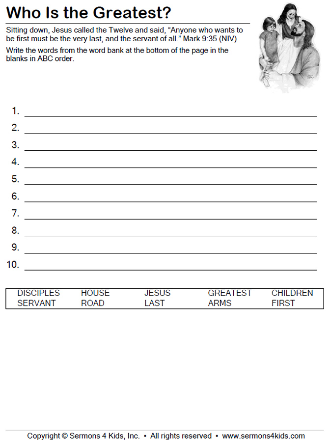 Who Is the Greatest?