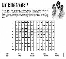 Who Is the Greatest?