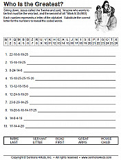 Who Is the Greatest?