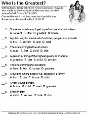 Who Is the Greatest?