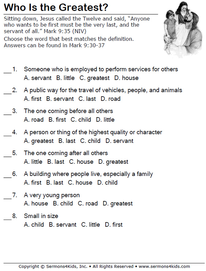 Who Is the Greatest?