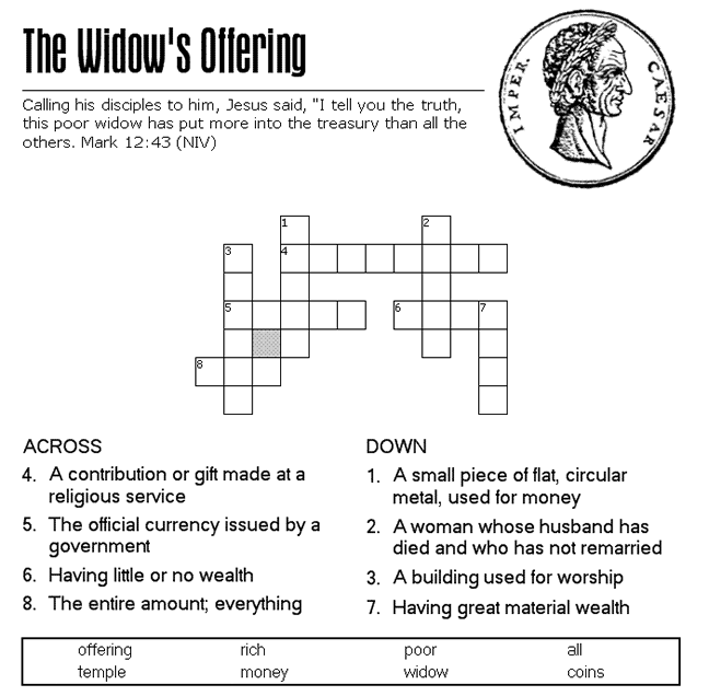 The Widow's Offering