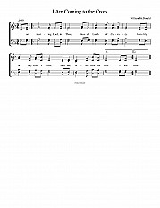 I Am Coming to the Cross