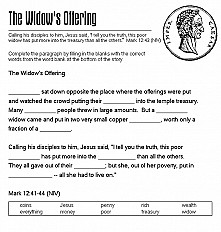 The Widow's Offering