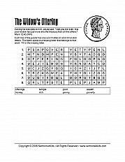 The Widow's Offering