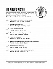 The Widow's Offering