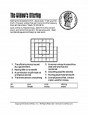 The Widow's Offering