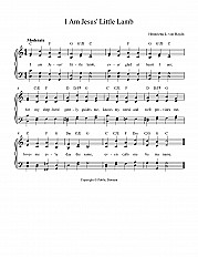 I Am Jesus' Little Lamb