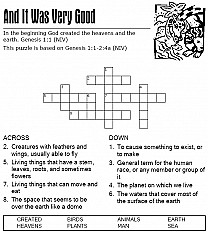 Creation: It Was Very Good