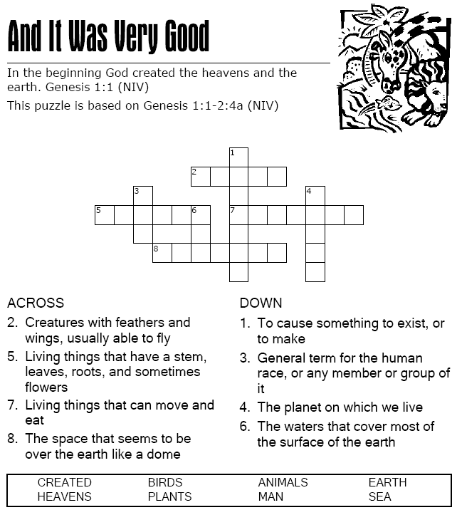 Creation: It Was Very Good