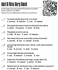 Creation: It Was Very Good