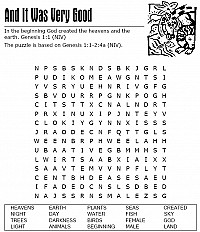 Creation: It Was Very Good