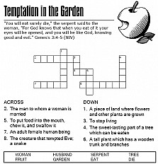 Adam and Eve Are Tempted