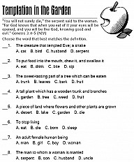 Adam and Eve Are Tempted