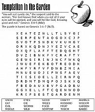 Adam and Eve Are Tempted