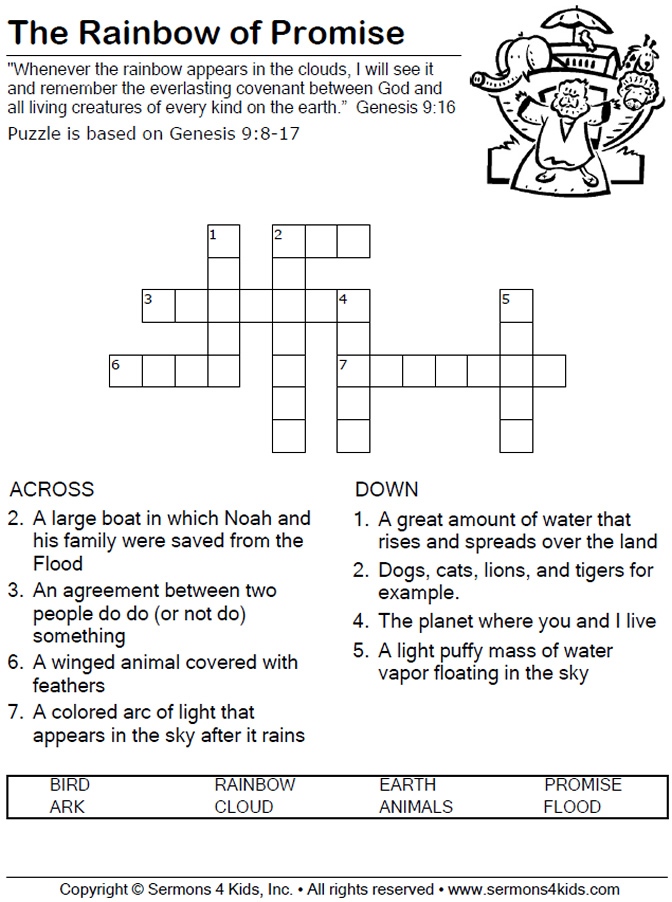 Noah: The Rainbow of Promise