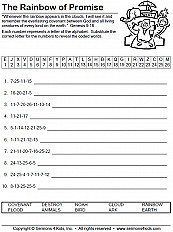 Noah: The Rainbow of Promise