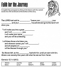 Faith for the Journey