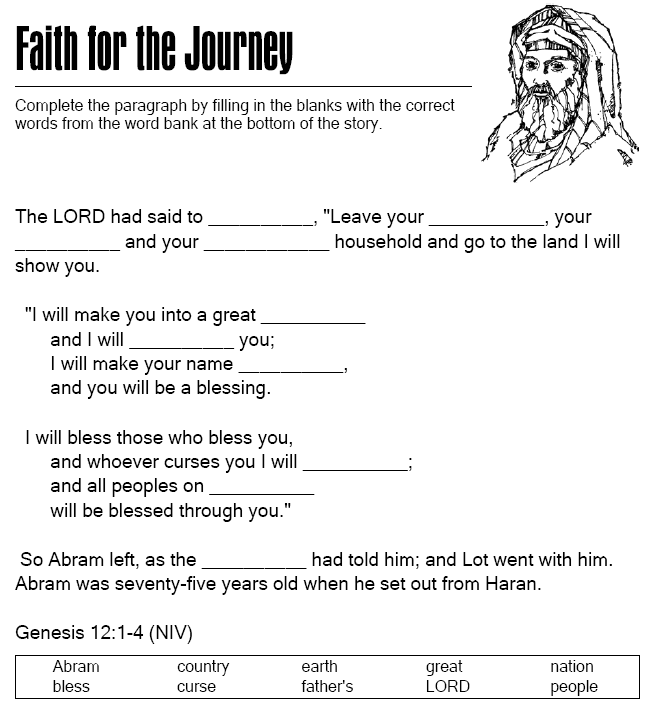 Faith for the Journey