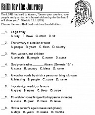 Faith for the Journey