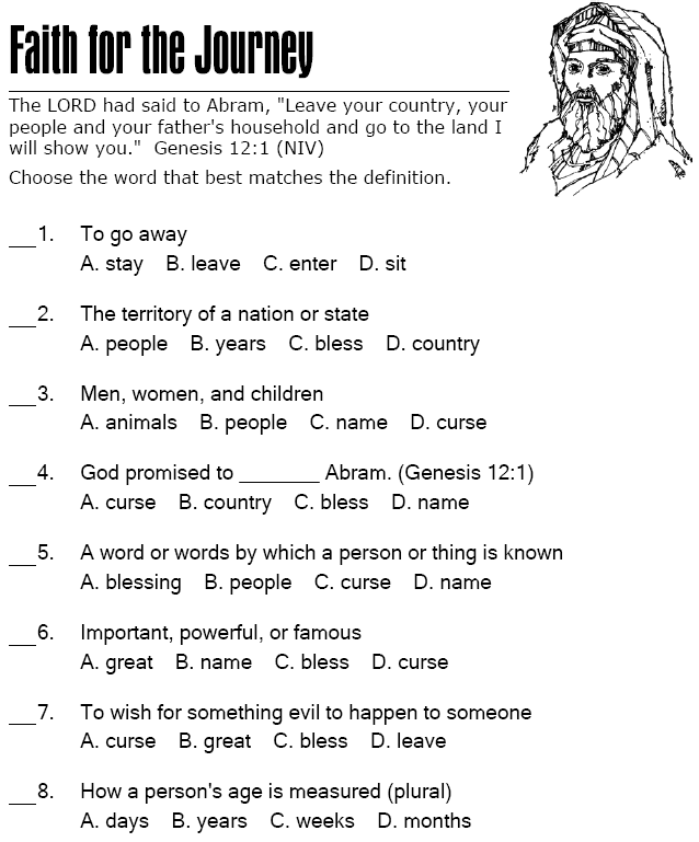 Faith for the Journey