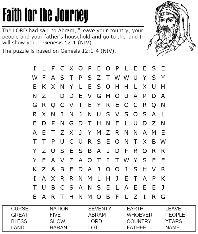 Faith for the Journey