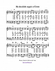 He decidido seguir a Cristo