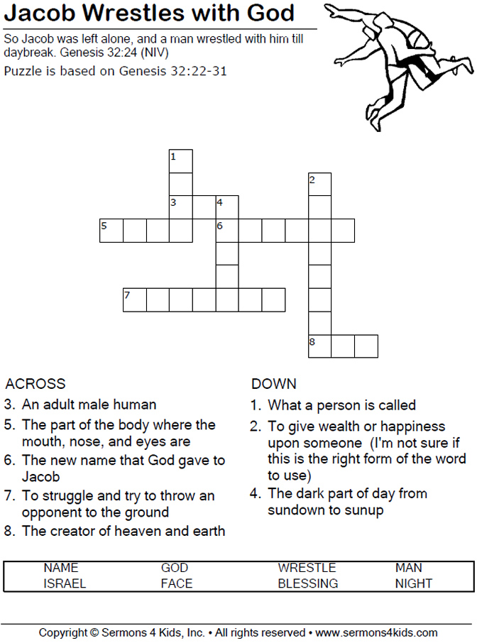 Jacob Wrestles with God