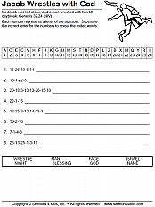 Jacob Wrestles with God