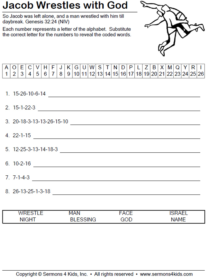 Jacob Wrestles with God