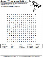 Jacob Wrestles with God