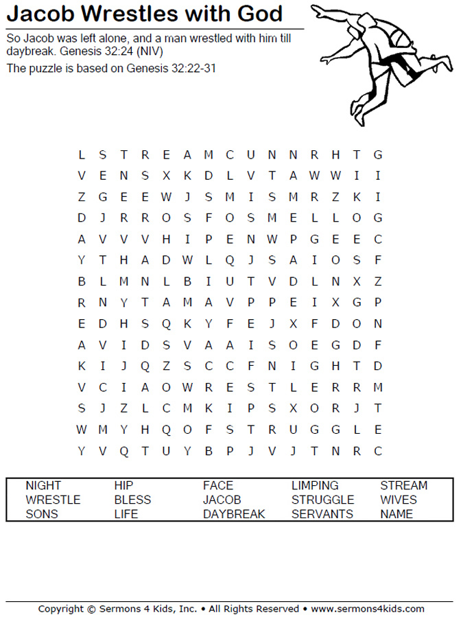 Jacob Wrestles with God