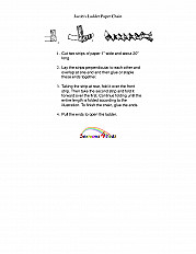 Jacob's Ladder (Paper Chain)