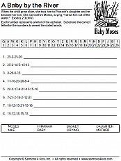 Baby Moses by the River