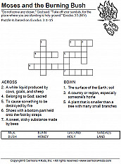 Moses and the Burning Bush