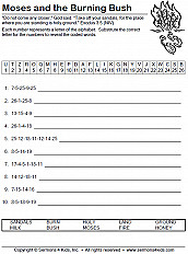 Moses and the Burning Bush