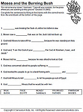 Moses and the Burning Bush