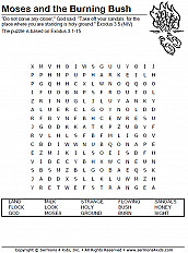 Moses and the Burning Bush